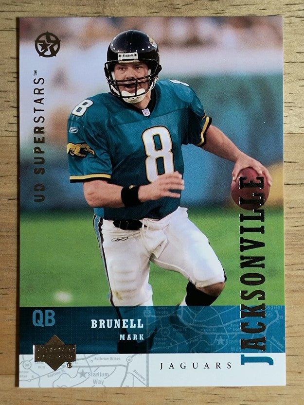 2002-03 UD SuperStars #107 Mark Brunell