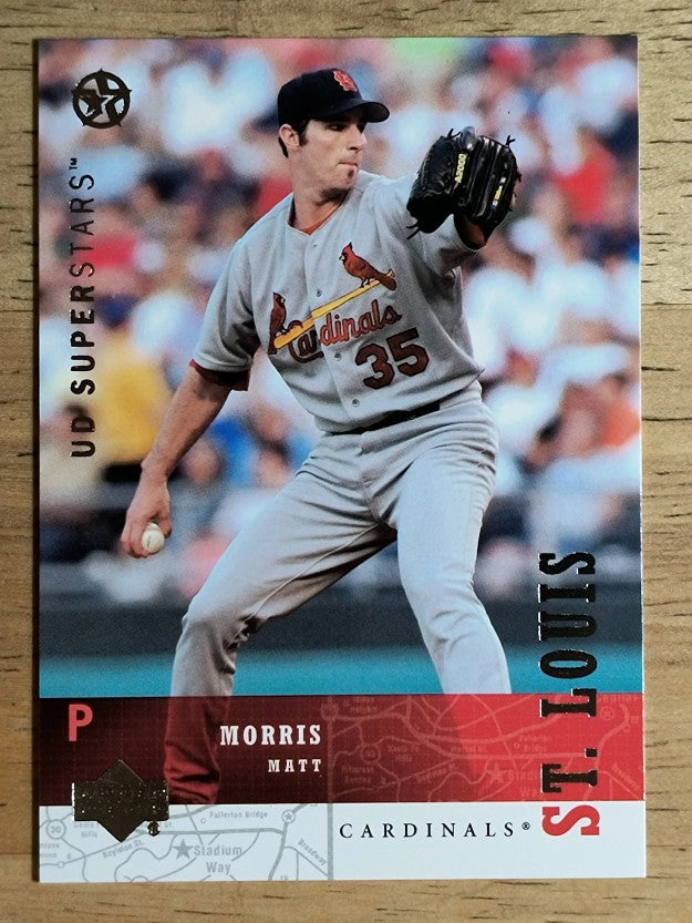 2002-03 UD SuperStars #232 Matt Morris