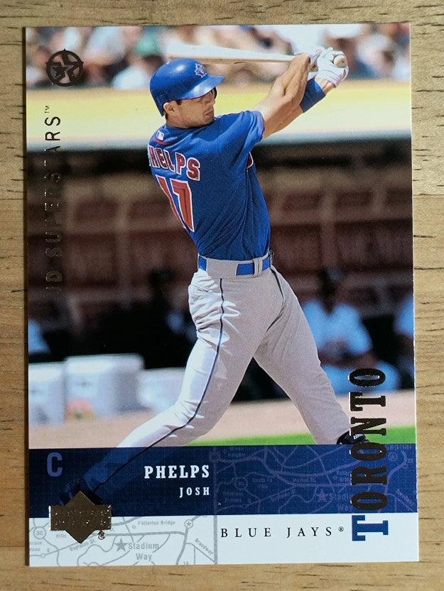 2002-03 UD SuperStars #240 Josh Phelps