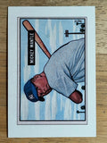 1989 Bowman Reprint Inserts #5 Mickey Mantle 51