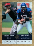 2002-03 UD SuperStars #271 Brandon Puffer/Jabar Gaffney