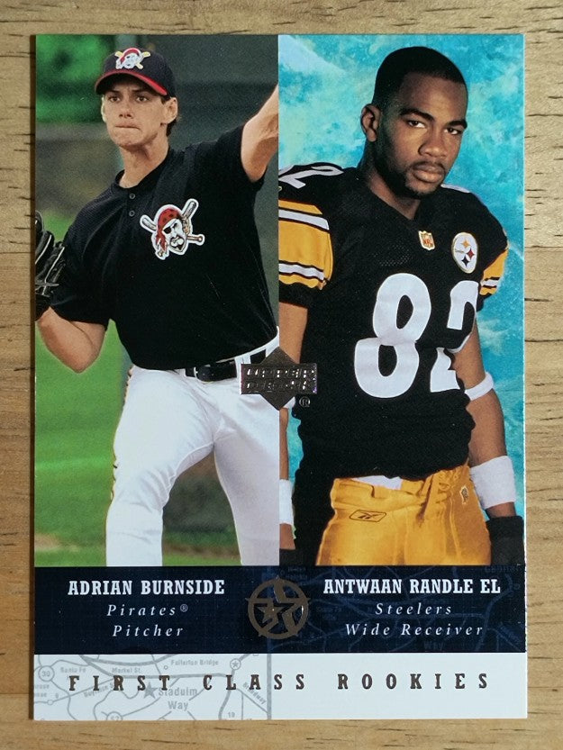 2002-03 UD SuperStars #286 Adrian Burnside/Antwaan Randle El