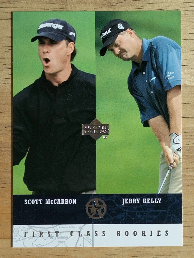 2002-03 UD SuperStars #300 Scott McCarron/Jerry Kelly