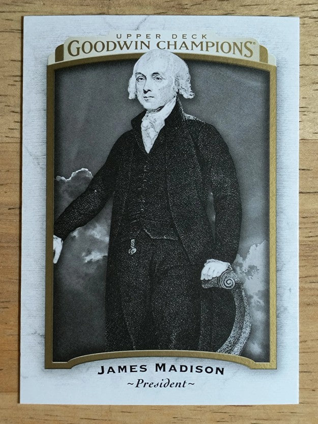 2017 Upper Deck Goodwin Champions #4 James Madison