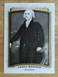 2017 Upper Deck Goodwin Champions #4 James Madison