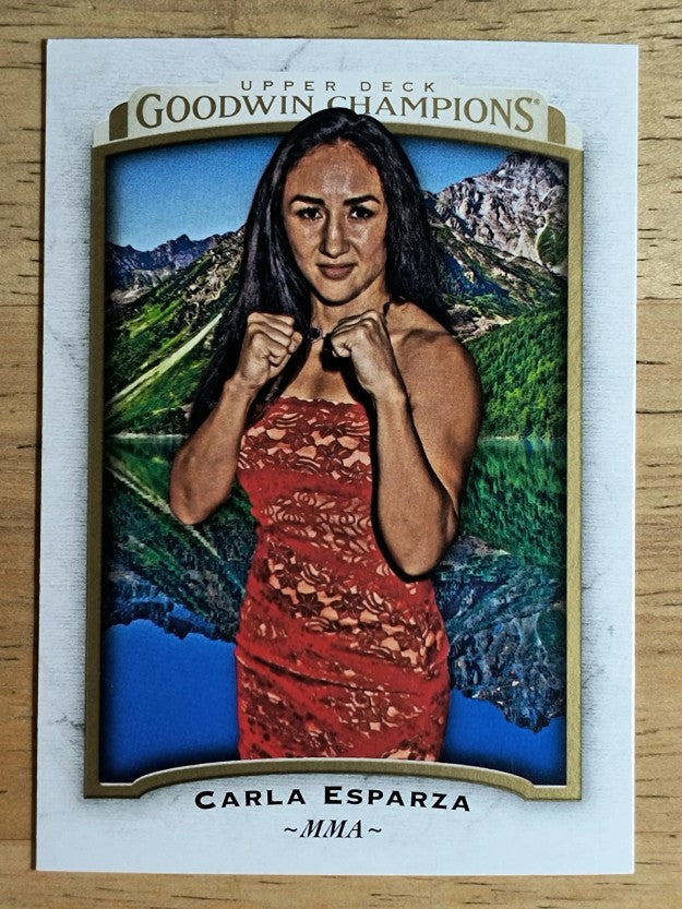 2017 Upper Deck Goodwin Champions #27 Carla Esparza