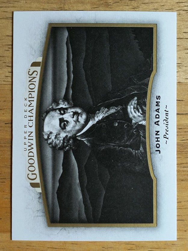 2017 Upper Deck Goodwin Champions #52 John Adams