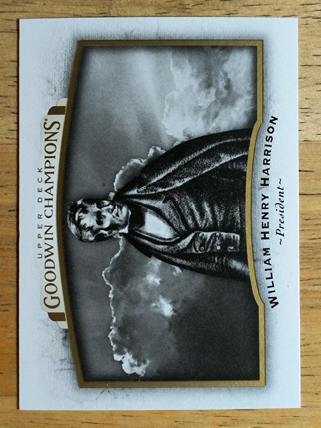 2017 Upper Deck Goodwin Champions #59 William Henry Harrison