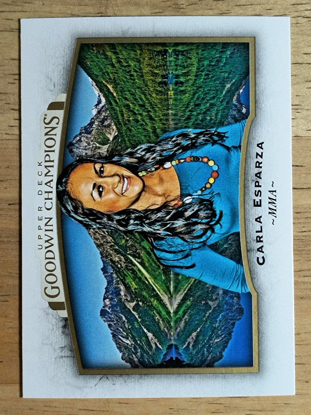 2017 Upper Deck Goodwin Champions #77 Carla Esparza