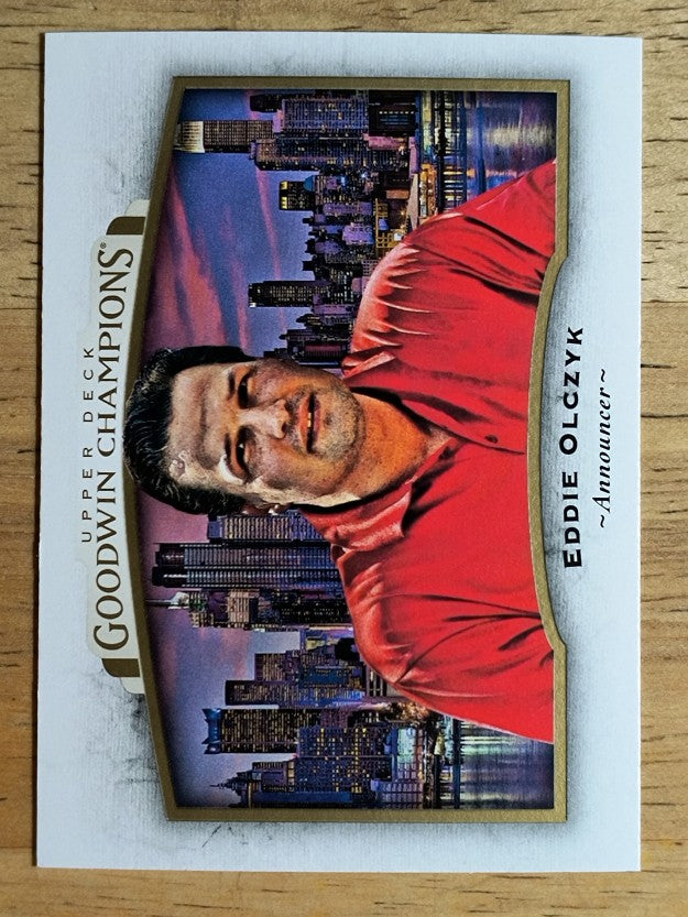 2017 Upper Deck Goodwin Champions #94 Ed Olczyk