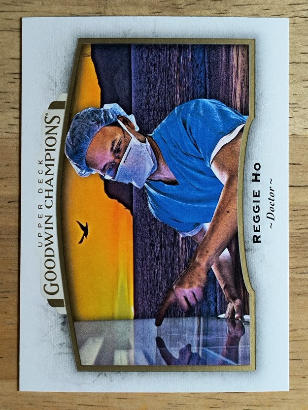 2017 Upper Deck Goodwin Champions #96 Reggie Ho