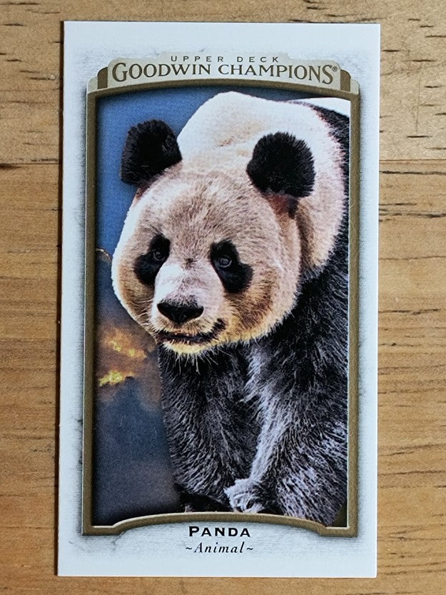 2017 Upper Deck Goodwin Champions Mini #69 Panda
