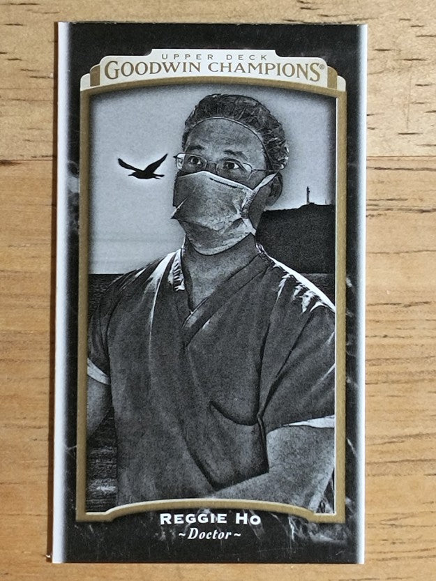 2017 Upper Deck Goodwin Champions Mini #146 Reggie Ho BW