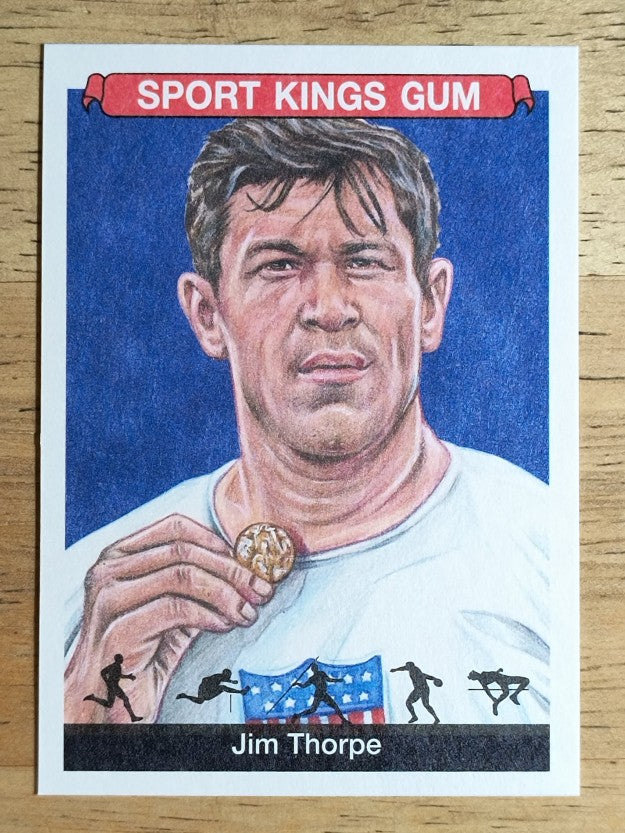 2018 Sportkings #6 Jim Thorpe