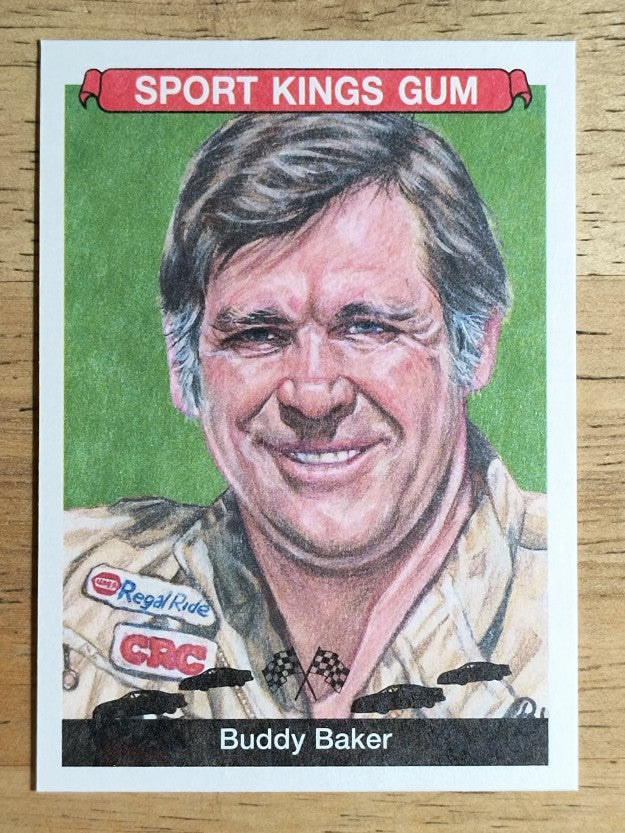 2018 Sportkings #7 Buddy Baker