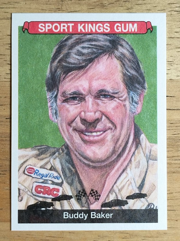 2018 Sportkings #7 Buddy Baker
