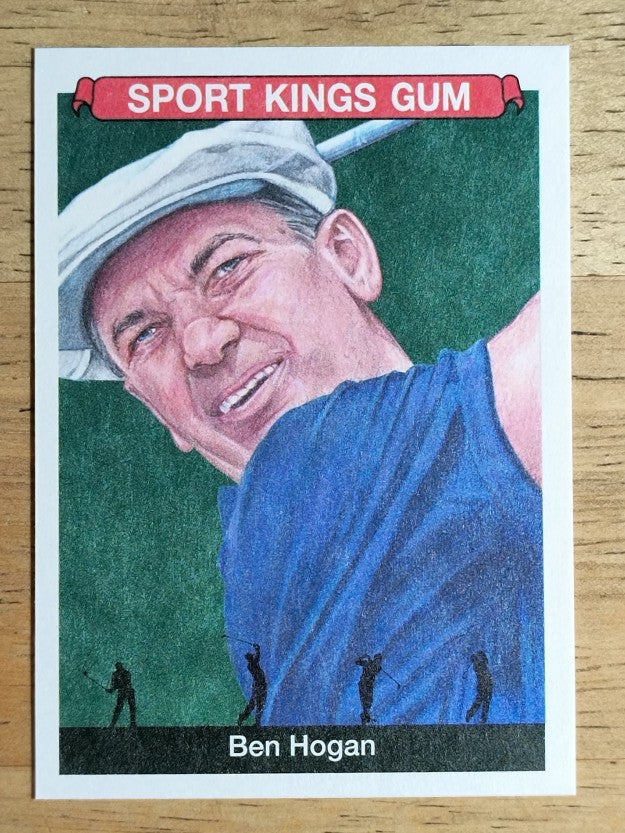 2018 Sportkings #12 Ben Hogan