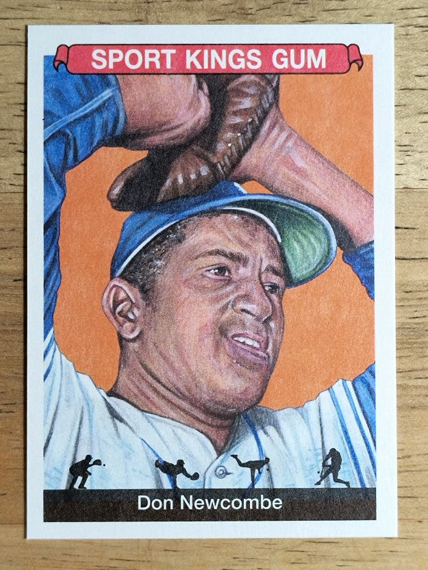 2018 Sportkings #24 Don Newcombe