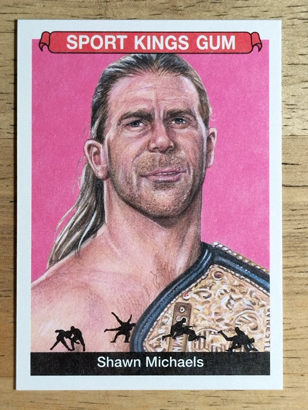 2018 Sportkings #25 Shawn Michaels