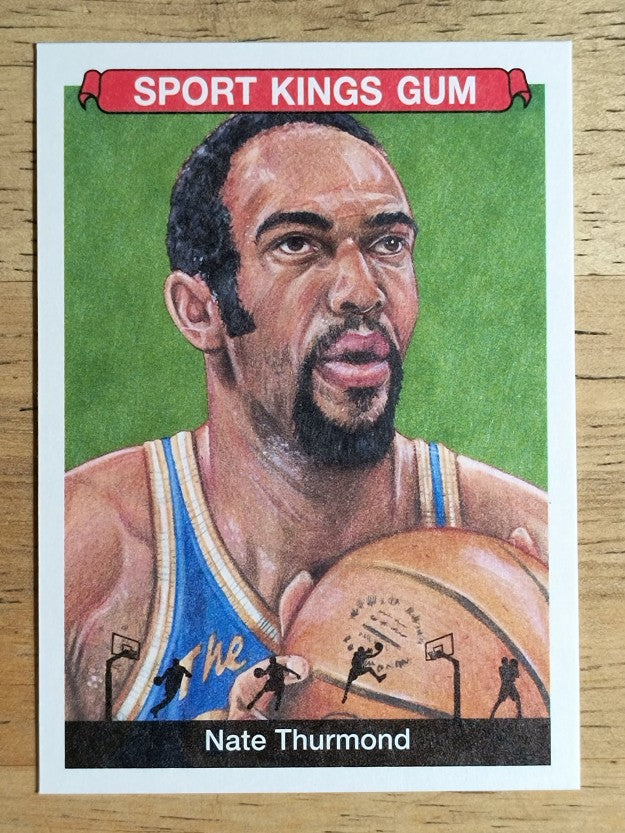 2018 Sportkings #43 Nate Thurmond