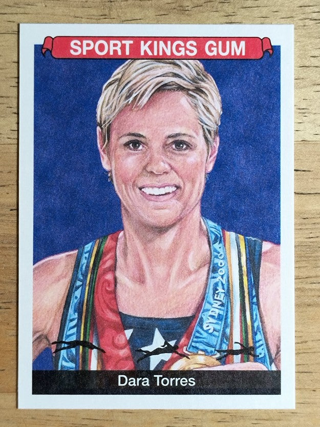 2018 Sportkings #47 Dara Torres