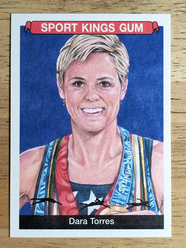2018 Sportkings #47 Dara Torres