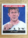 2018 Sportkings Mini #6 Jim Thorpe