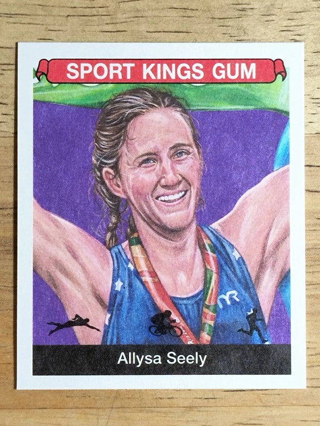 2018 Sportkings Mini #10 Allysa Seely