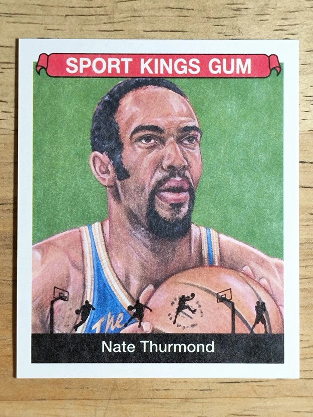 2018 Sportkings Mini #43 Nate Thurmond