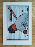 1989 Bowman Reprint Inserts #5 Mickey Mantle 51
