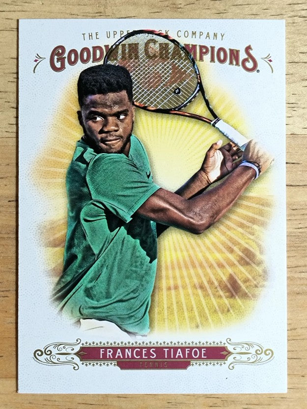 2018 Upper Deck Goodwin Champions #26 Frances Tiafoe