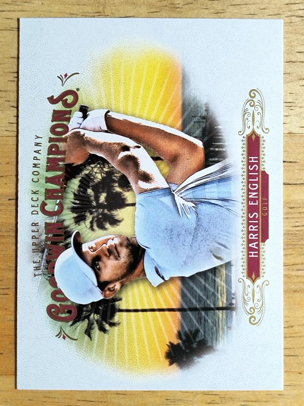 2018 Upper Deck Goodwin Champions #81 Harris English