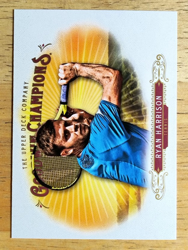 2018 Upper Deck Goodwin Champions #86 Ryan Harrison