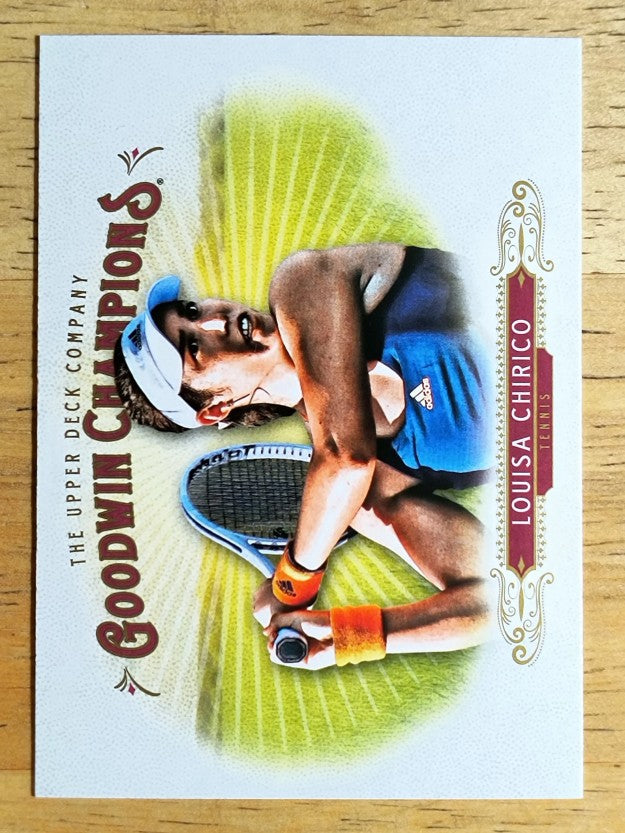 2018 Upper Deck Goodwin Champions #93 Louisa Chirico