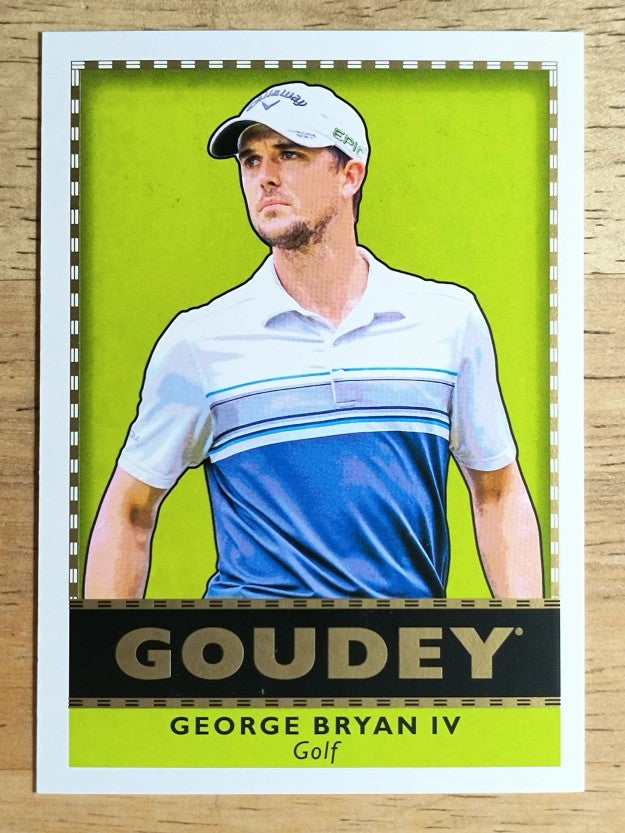 2018 Upper Deck Goodwin Champions Goudey #G35 George Bryan IV