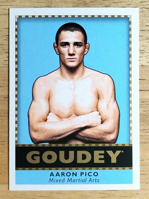2018 Upper Deck Goodwin Champions Goudey #G43 Aaron Pico