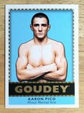 2018 Upper Deck Goodwin Champions Goudey #G43 Aaron Pico