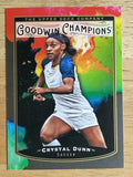 2019 Upper Deck Goodwin Champions #103 Crystal Dunn SP