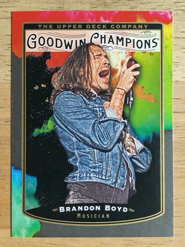 2019 Upper Deck Goodwin Champions #115 Brandon Boyd SP