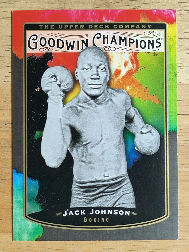 2019 Upper Deck Goodwin Champions #131 Jack Johnson SP
