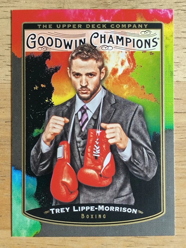 2019 Upper Deck Goodwin Champions #134 Trey Lippe-Morrison SP
