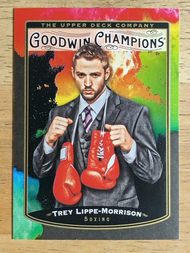 2019 Upper Deck Goodwin Champions #134 Trey Lippe-Morrison SP