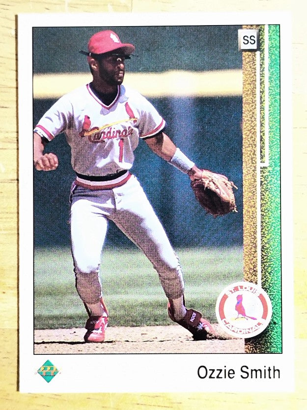 1989 Upper Deck #265 Ozzie Smith