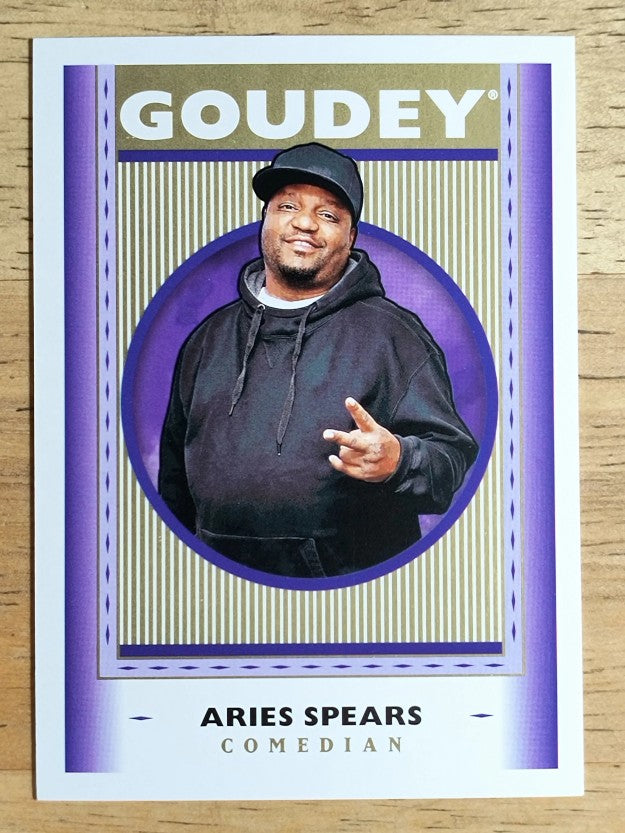 2019 Upper Deck Goodwin Champions Goudey #G22 Aries Spears