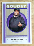 2019 Upper Deck Goodwin Champions Goudey #G22 Aries Spears