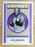 2019 Upper Deck Goodwin Champions Goudey #G38 Jack Johnson