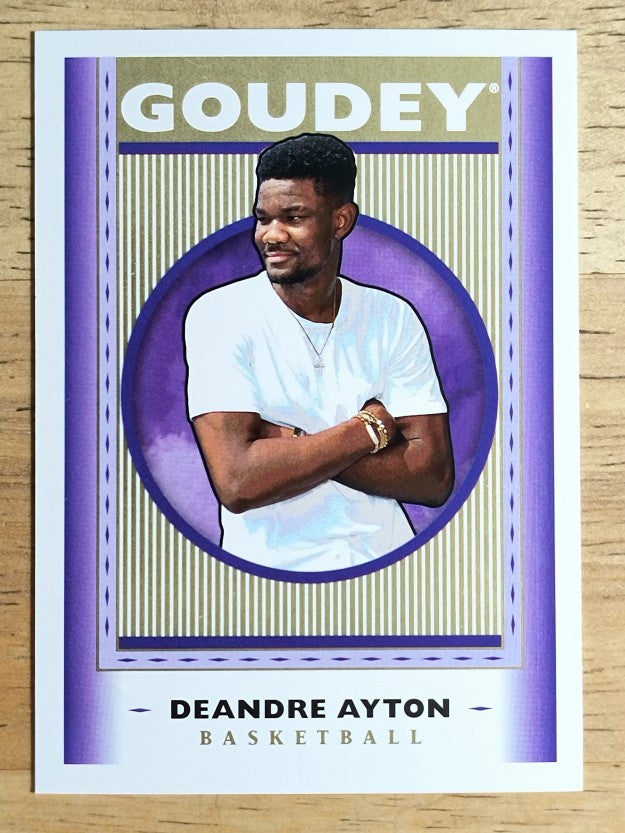 2019 Upper Deck Goodwin Champions Goudey #G40 DeAndre Ayton