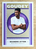 2019 Upper Deck Goodwin Champions Goudey #G40 DeAndre Ayton
