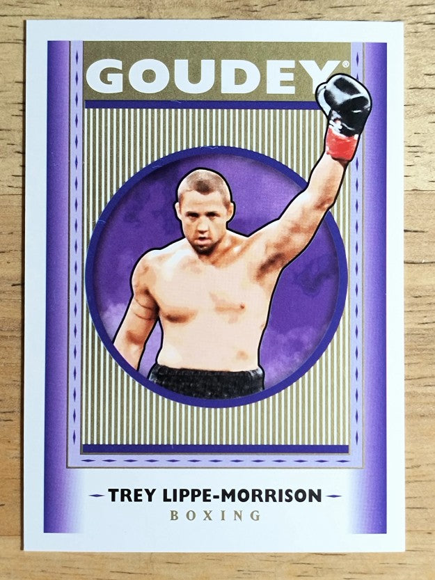 2019 Upper Deck Goodwin Champions Goudey #G46 Trey Lippe-Morrison