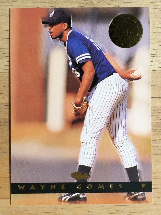 1993-94 Images Four Sport #52 Wayne Gomes